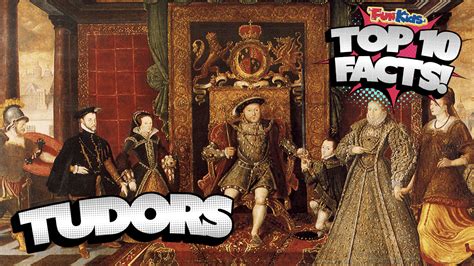 tudor family facts|20 facts about the tudors.